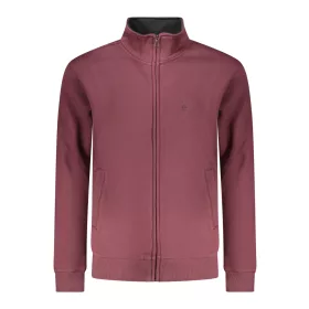 COVERI KÖLTÖZŐ FÉRFI PIROS CIPZÁRAS PULÓVER