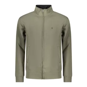 COVERI KÖLTÖZŐ FÉRFI CIPZÁRAS PULÓVER ZÖLD