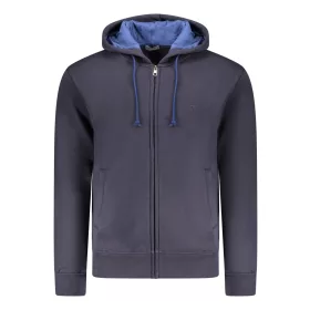 COVERI KÖLTÖZŐ FÉRFI KÉK CIPZÁRAS PULÓVER