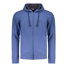 COVERI KÖLTÖZŐ FÉRFI KÉK CIPZÁRAS PULÓVER