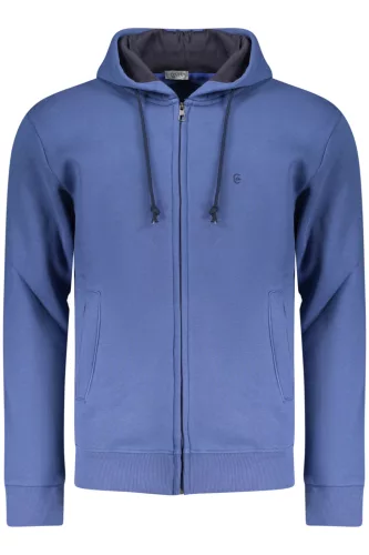 COVERI KÖLTÖZŐ FÉRFI KÉK CIPZÁRAS PULÓVER