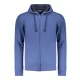 COVERI KÖLTÖZŐ FÉRFI KÉK CIPZÁRAS PULÓVER