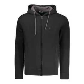 COVERI KÖLTÖZŐ FÉRFI FEKETE CIPZÁRAS PULÓVER