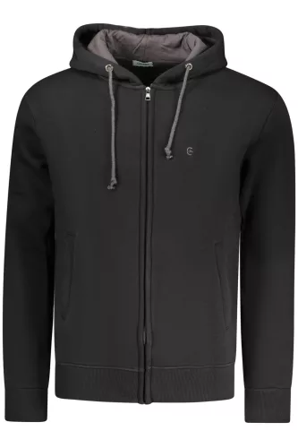 COVERI KÖLTÖZŐ FÉRFI FEKETE CIPZÁRAS PULÓVER