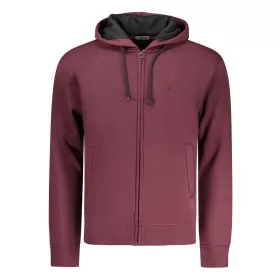 COVERI KÖLTÖZŐ FÉRFI PIROS CIPZÁRAS PULÓVER