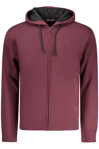 COVERI KÖLTÖZŐ FÉRFI PIROS CIPZÁRAS PULÓVER