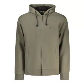 COVERI KÖLTÖZŐ FÉRFI CIPZÁRAS PULÓVER ZÖLD