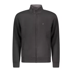 COVERI KÖLTÖZŐ FÉRFI FEKETE CIPZÁRAS PULÓVER