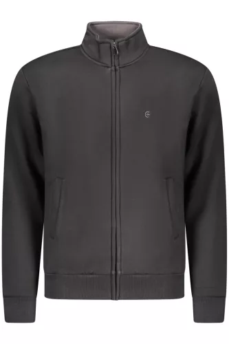 COVERI KÖLTÖZŐ FÉRFI FEKETE CIPZÁRAS PULÓVER