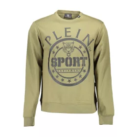 PLEIN SPORT PÓLÓ cipzár NÉLKÜL MAN ZÖLD