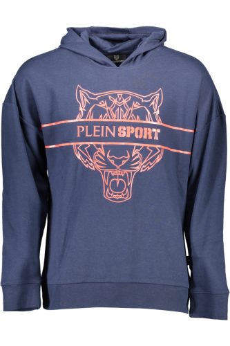 PLEIN SPORT PÓLÓ cipzár NÉLKÜL FÉRFI KÉK