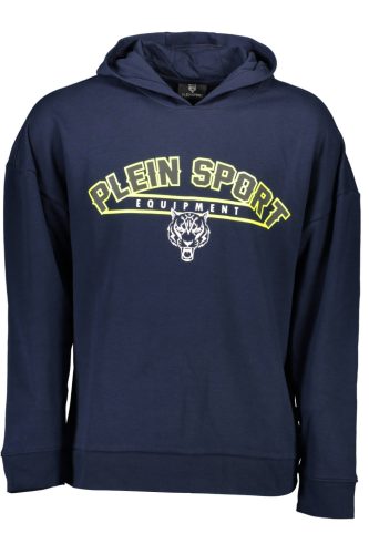 PLEIN SPORT PÓLÓ cipzár NÉLKÜL FÉRFI KÉK