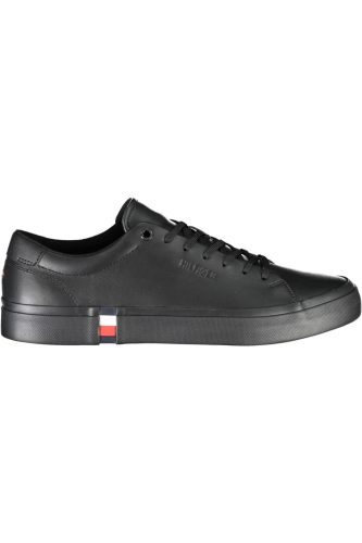 TOMMY HILFIGER FEKETE FÉRFI SPORTCIPŐ