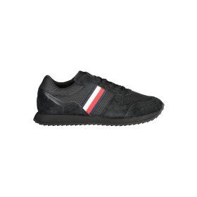 TOMMY HILFIGER FEKETE FÉRFI SPORTCIPŐ