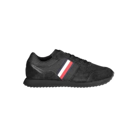 TOMMY HILFIGER FEKETE FÉRFI SPORTCIPŐ