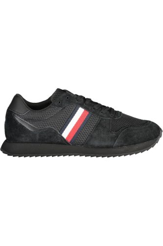 TOMMY HILFIGER FEKETE FÉRFI SPORTCIPŐ