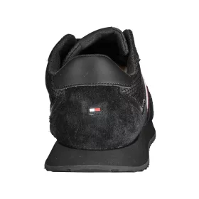 TOMMY HILFIGER FEKETE FÉRFI SPORTCIPŐ