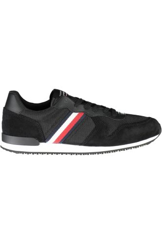 TOMMY HILFIGER FEKETE FÉRFI SPORTCIPŐ