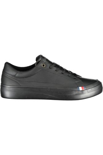 TOMMY HILFIGER FEKETE FÉRFI SPORTCIPŐ