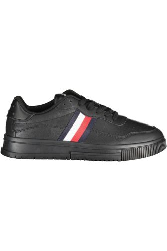 TOMMY HILFIGER FEKETE FÉRFI SPORTCIPŐ