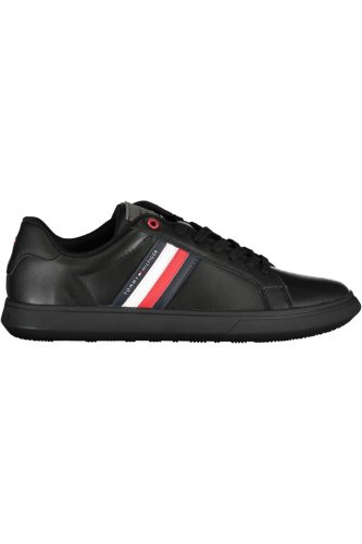 TOMMY HILFIGER FEKETE FÉRFI SPORTCIPŐ