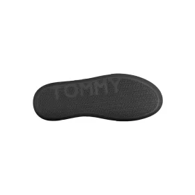TOMMY HILFIGER FEKETE FÉRFI SPORTCIPŐ