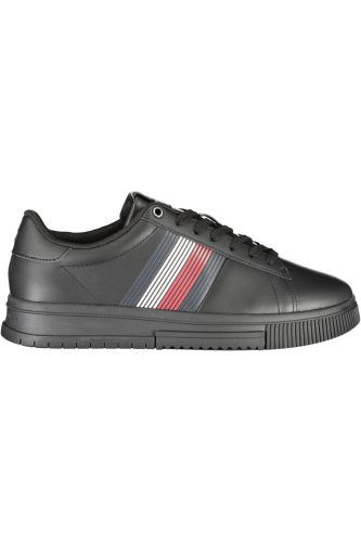 TOMMY HILFIGER FEKETE FÉRFI SPORTCIPŐ