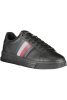 TOMMY HILFIGER FEKETE FÉRFI SPORTCIPŐ