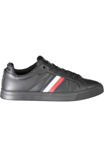 TOMMY HILFIGER FEKETE FÉRFI SPORTCIPŐ
