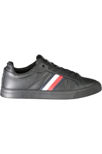 TOMMY HILFIGER FEKETE FÉRFI SPORTCIPŐ