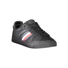 TOMMY HILFIGER FEKETE FÉRFI SPORTCIPŐ