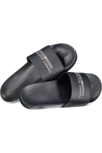 TOMMY HILFIGER FÉRFI KÉK PAPUCS CIPŐ