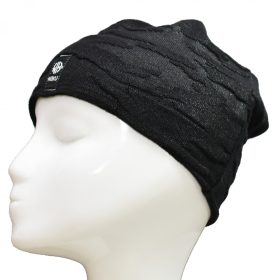 KÖTÖTT SAPKA FO2104 BLACK KÖTÖTT SAPKA FO2104 BLACK