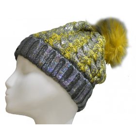 KÖTÖTT SAPKA FO2475SMOKED KÖTÖTT SAPKA FO2475SMOKED