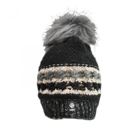 KÖTÖTT SAPKA FO2512 BLACK KÖTÖTT SAPKA FO2512 BLACK