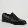 Férfi loafer cipő  2005/114 fekete