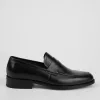 Férfi loafer cipő  2005/114 fekete