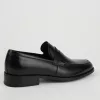 Férfi loafer cipő  2005/114 fekete