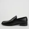 Férfi loafer cipő  2005/114 fekete
