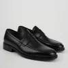 Férfi loafer cipő  2005/114 fekete