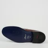 Férfi loafer cipő  2005/875 barna