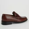Férfi loafer cipő  2005/875 barna