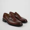 Férfi loafer cipő  2005/875 barna