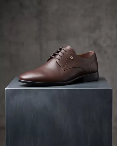 Férfi alkalmi cipő 2806 42 sötétbarna
