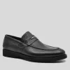 Férfi loafer cipő  2893 551 fekete