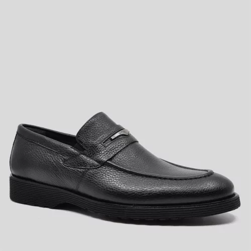 Férfi loafer cipő  2893 551 fekete