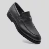 Férfi loafer cipő  2893 551 fekete