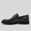 Férfi loafer cipő  2893 551 fekete