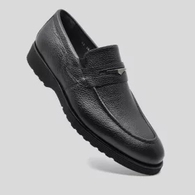 Férfi loafer cipő  2893 551 fekete