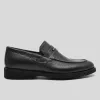 Férfi loafer cipő  2893 551 fekete